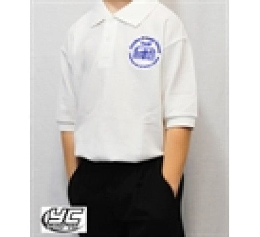 Coryton Primary School White Polo