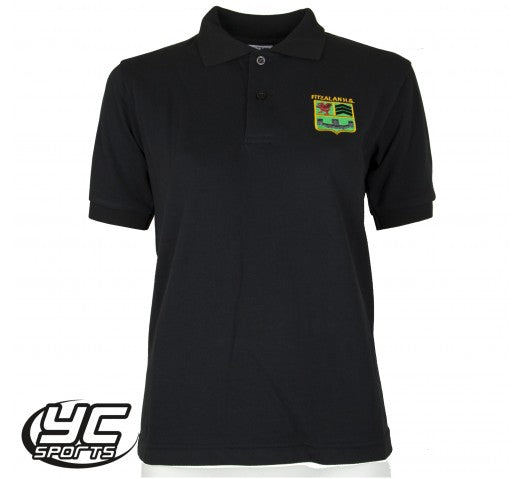 Fitzalan High School Polo (Choose Black for Lower, White for Upper)