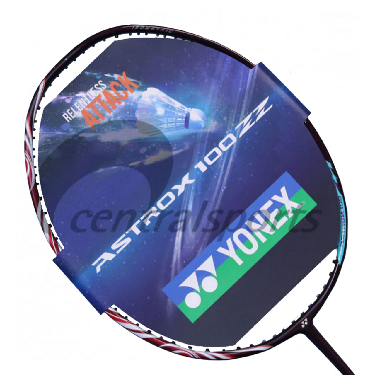 DEMO Racket - Yonex Astrox 100ZZ (Kurenai) Kurenai Demo Badminton Yonex