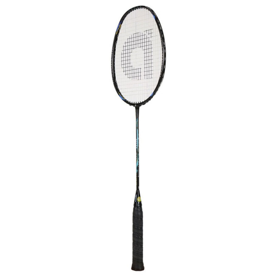 Apacs Woven Power Badminton Racket (Strung) - Black/Blue Badminton Rackets Apacs
