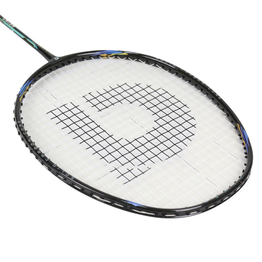 Apacs Woven Power Badminton Racket (Strung) - Black/Blue Badminton Rackets Apacs