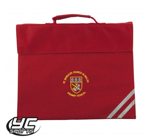 St Monicas Primary School Bookbag