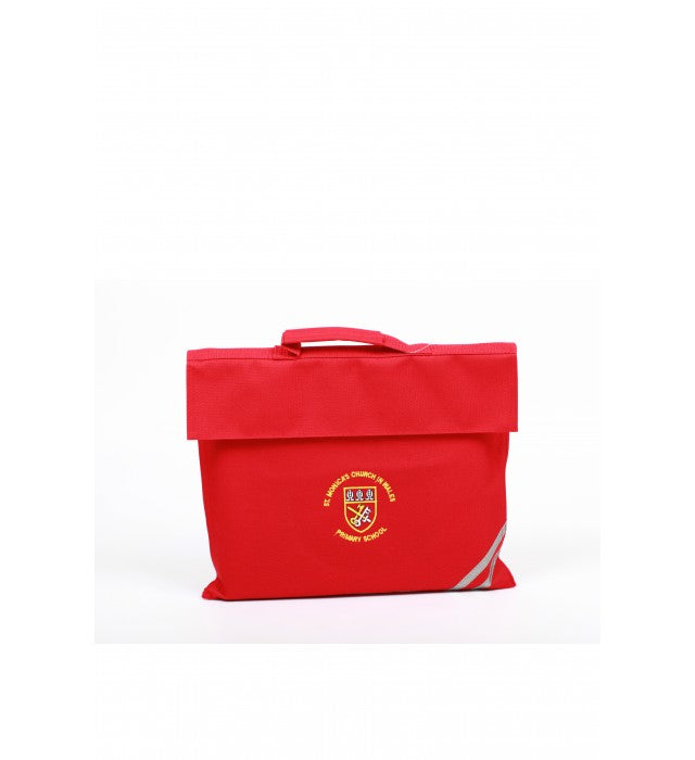 St Monicas Primary School Bookbag