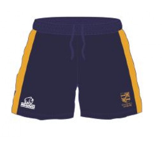 Stanwell Girls GCSE Shorts NAVY/AMBER