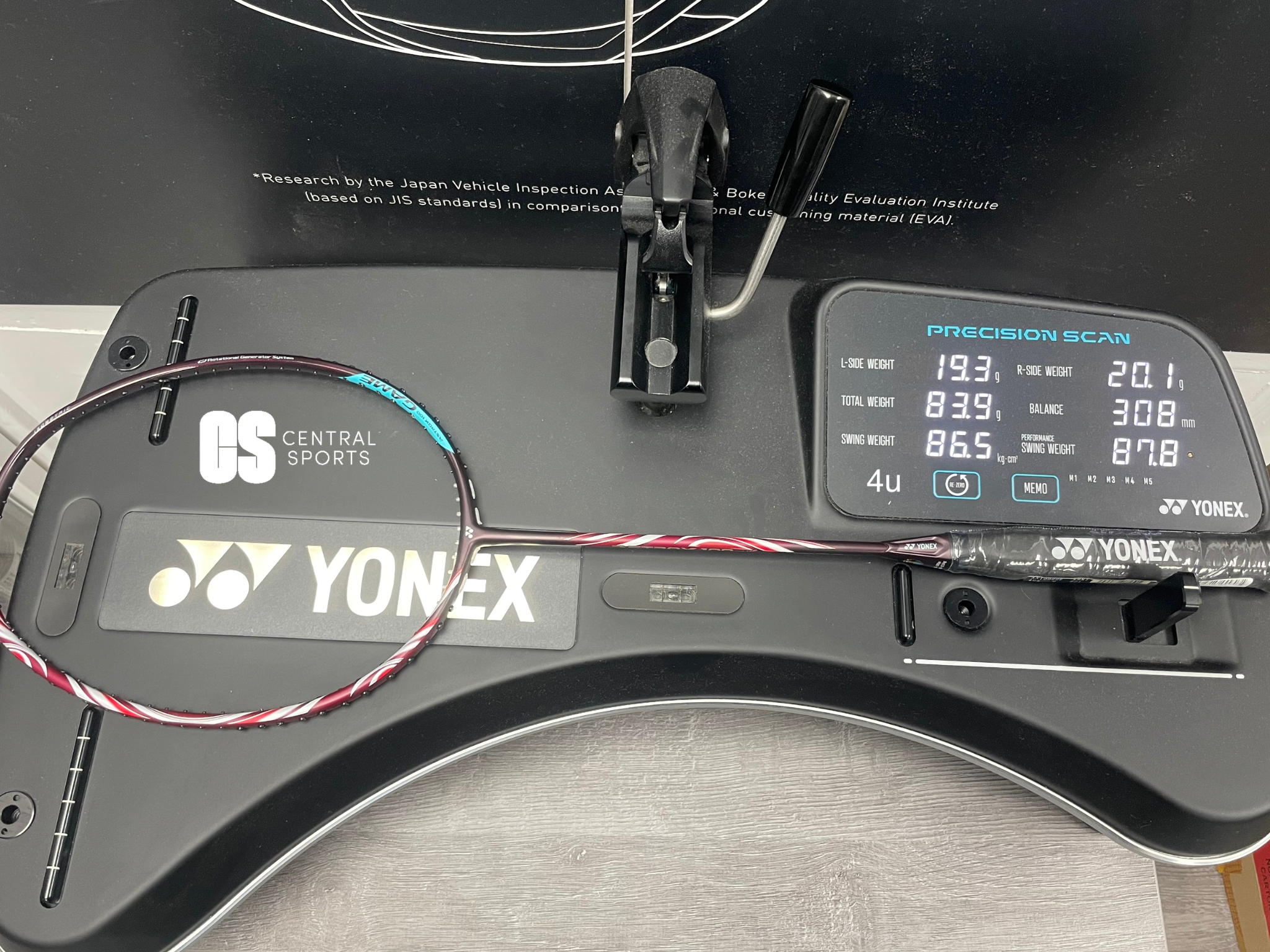 DEMO Racket - Yonex Astrox 100 Game Demo Badminton Yonex