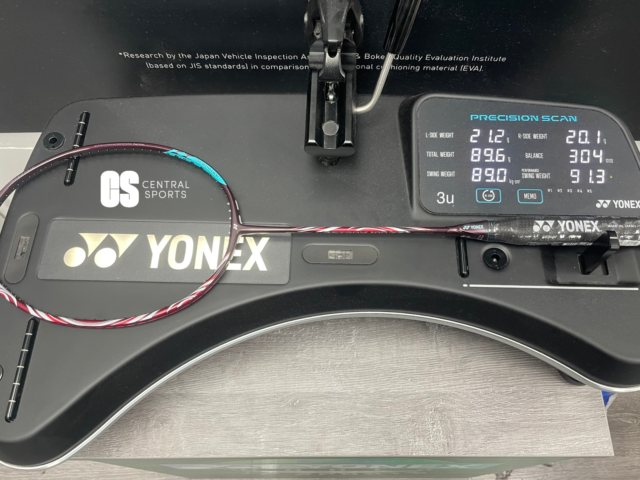 DEMO Racket - Yonex Astrox 100ZZ (Kurenai) Demo Badminton Yonex