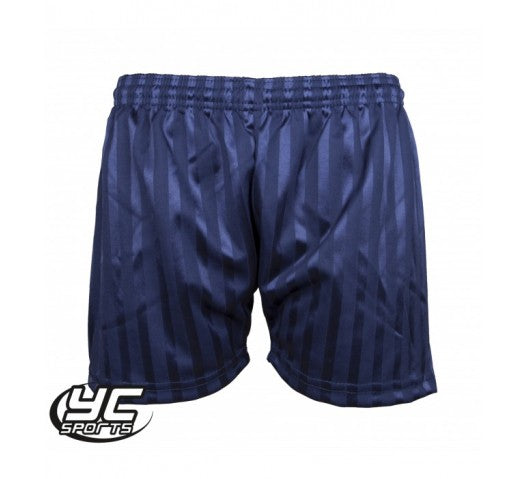 Ysgol Bro Eirwg Navy Shadow Stripe PE Shorts