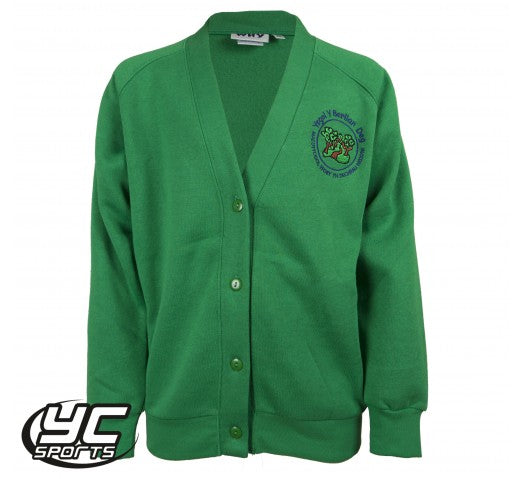 Ysgol Y Berllan Deg Cardigan