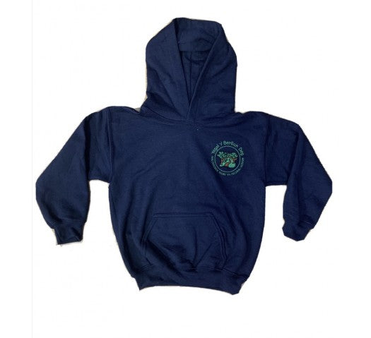Ysgol Y Berllan Deg PE Hoodie