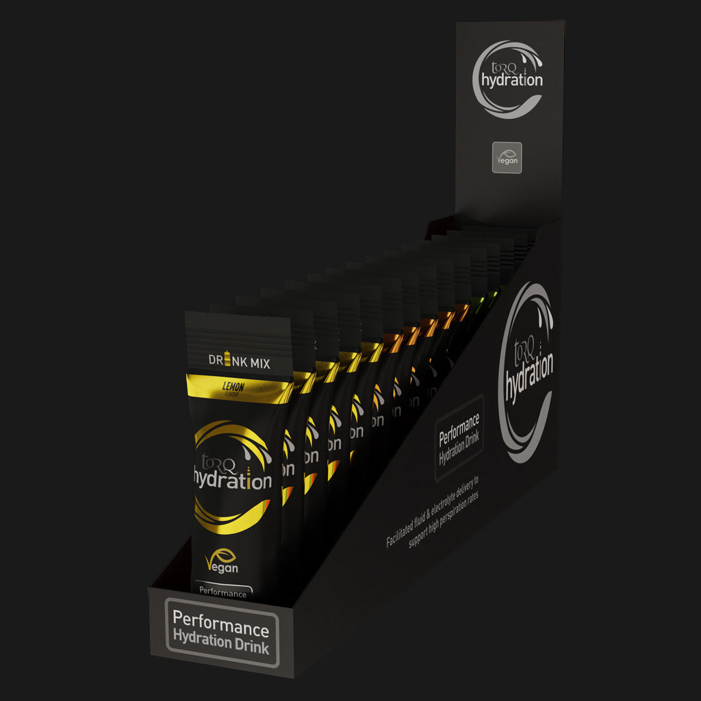 Torq Hydration Sachet (Box of 15) Lemon Lemon Nutrition Torq