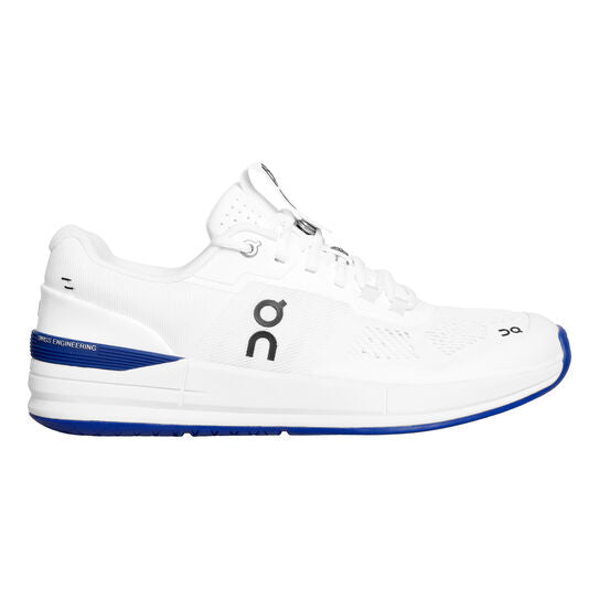 On THE ROGER Pro Tennis Shoes Men - White/Indigo