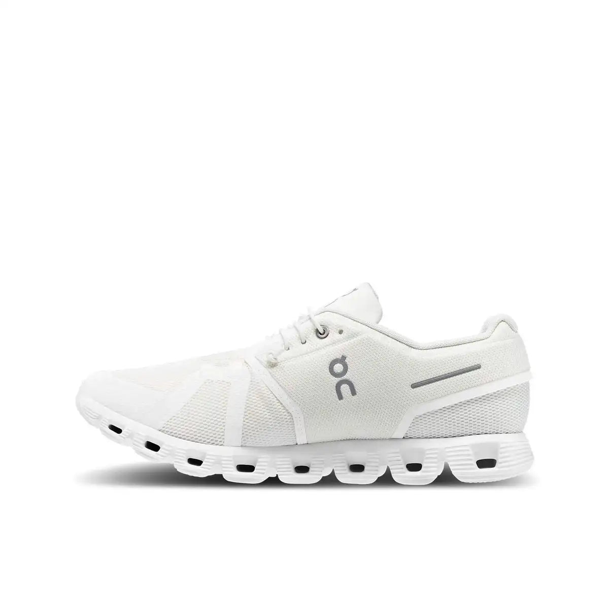 On Cloud 5 Running Shoes Men - All White