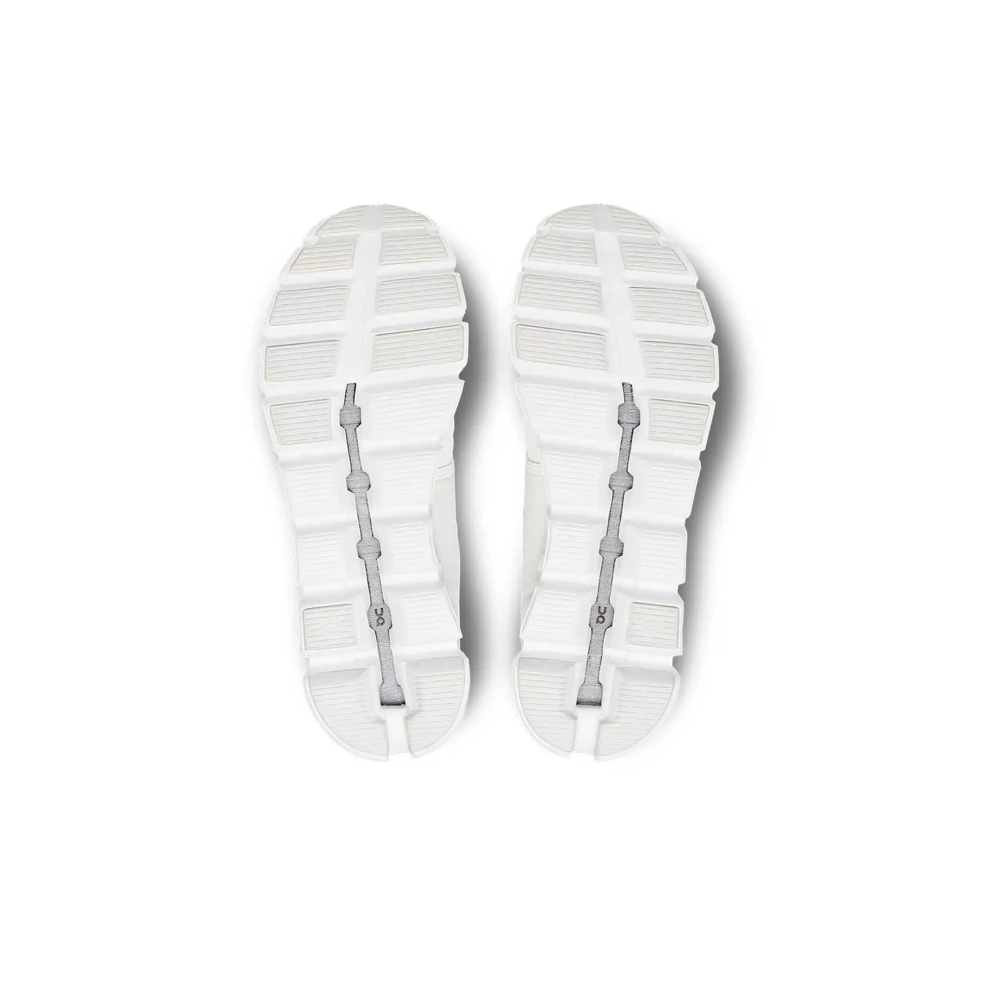 On Cloud 5 Running Shoes Men - All White