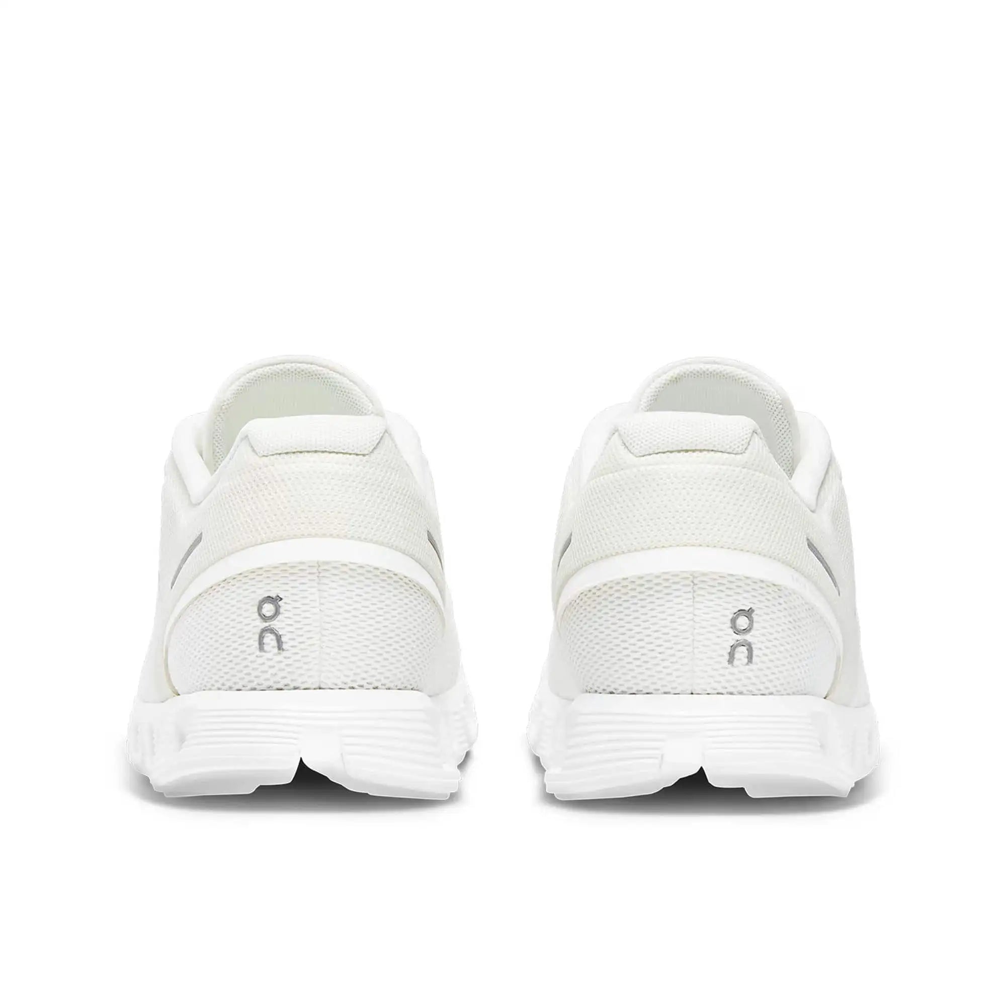 On Cloud 5 Running Shoes Men - All White