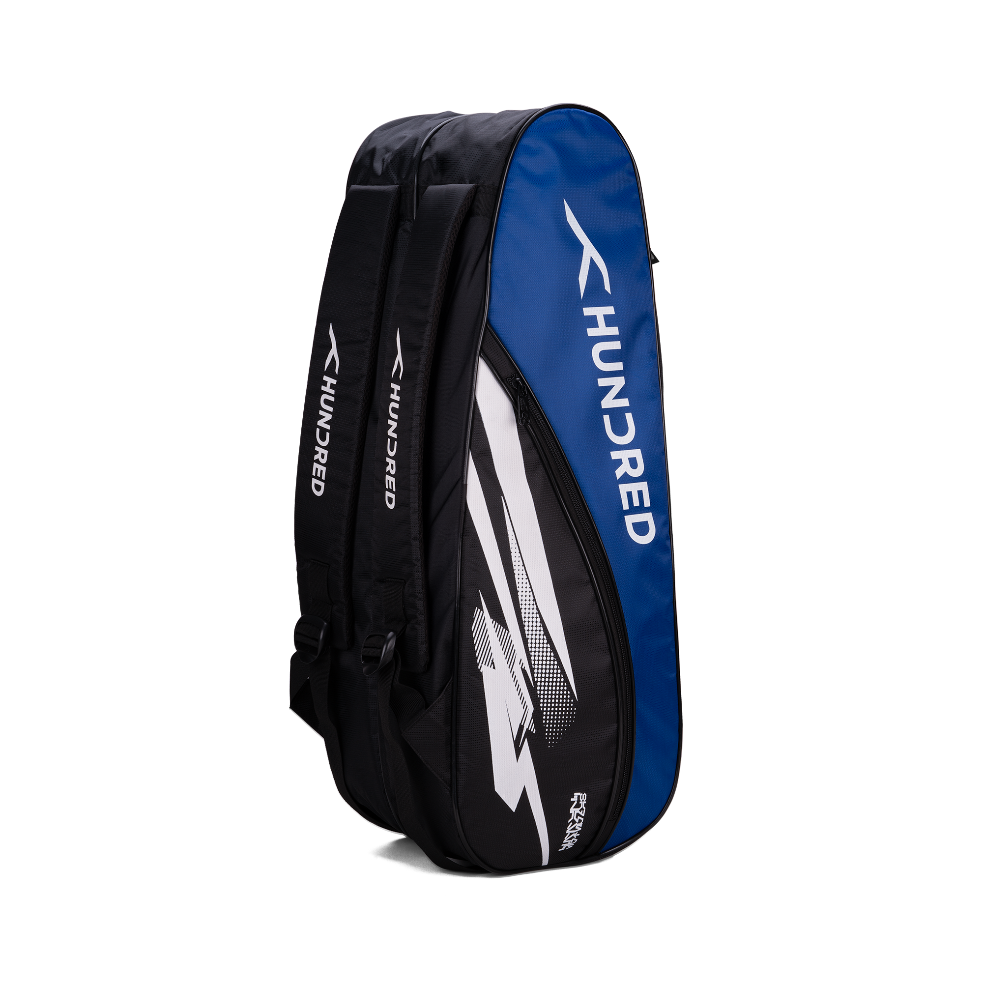 Hundred Cosmogear Badminton Kitbag - Black/Royal Blue