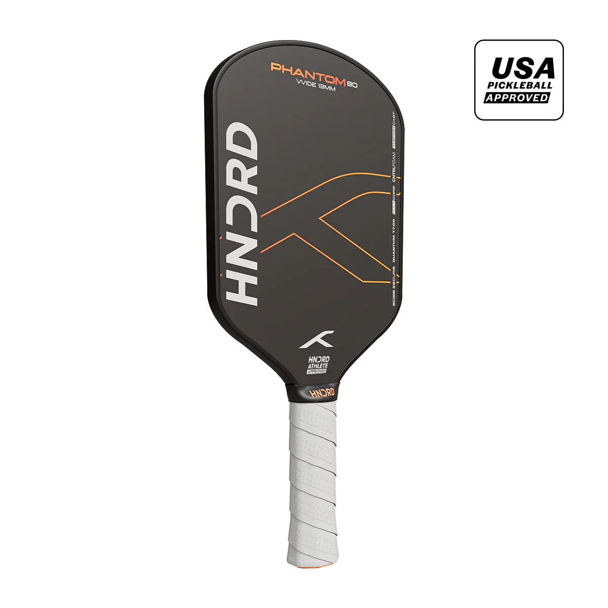 Hundred Phantom 80 Wide 13mm Pickleball Paddle HPRX-4M167-13-W