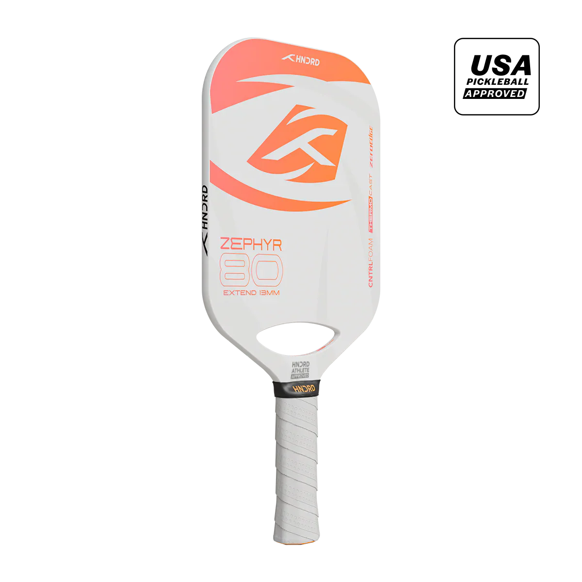 Hundred Zephyr 80 Extend 13mm Pickleball Paddle HPRX-4M170-13-X