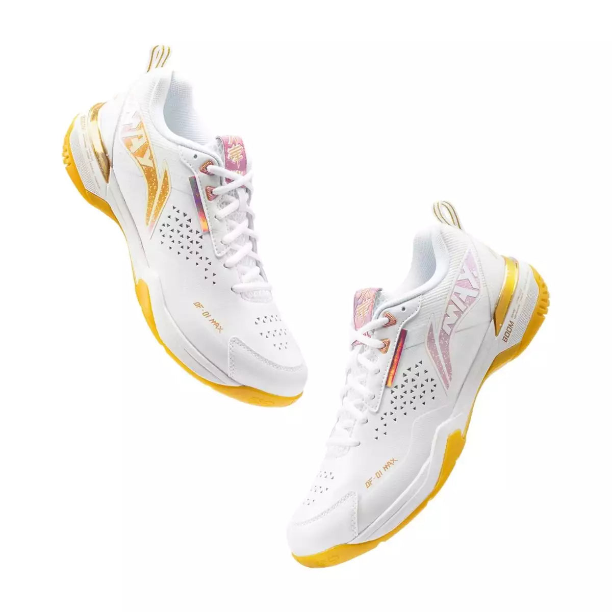 Li Ning Blade DF-01 Max Badminton Shoes - White