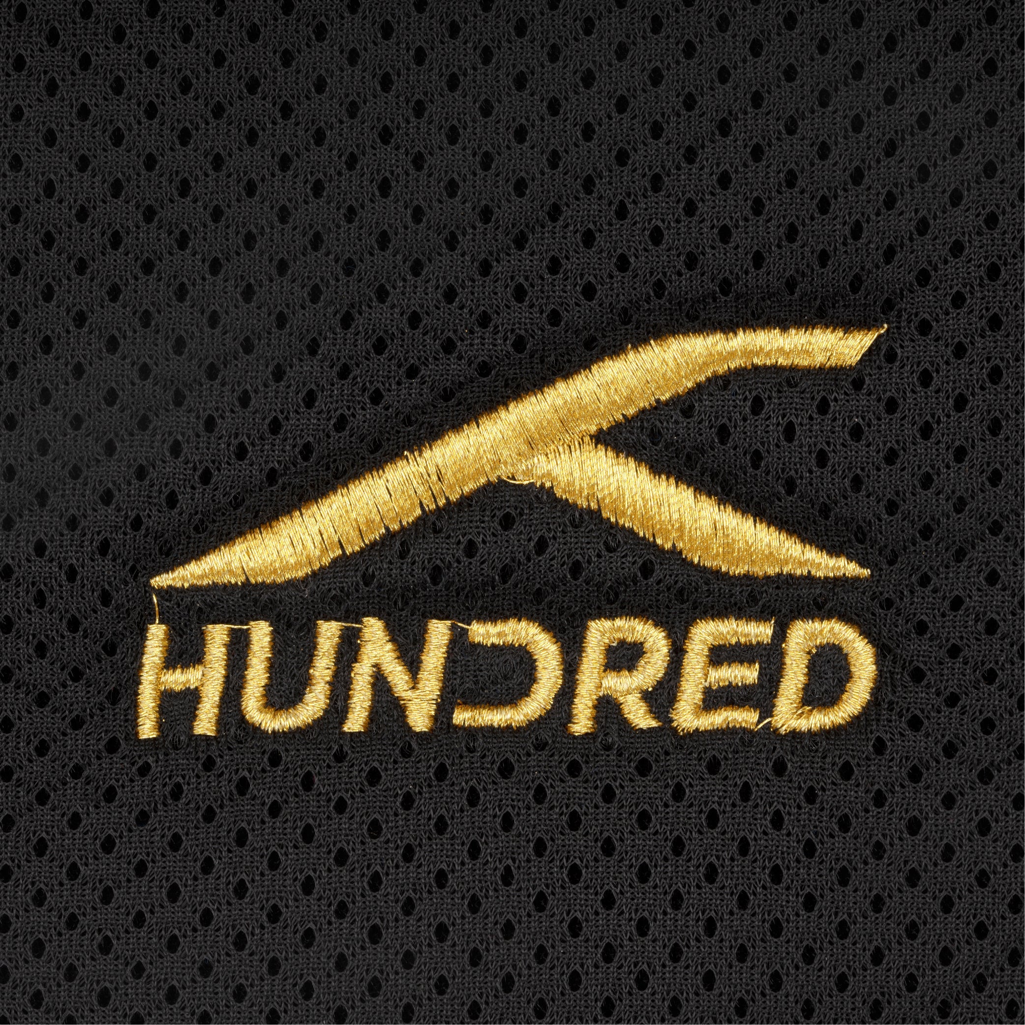 Hundred Drawstring Bag - Black