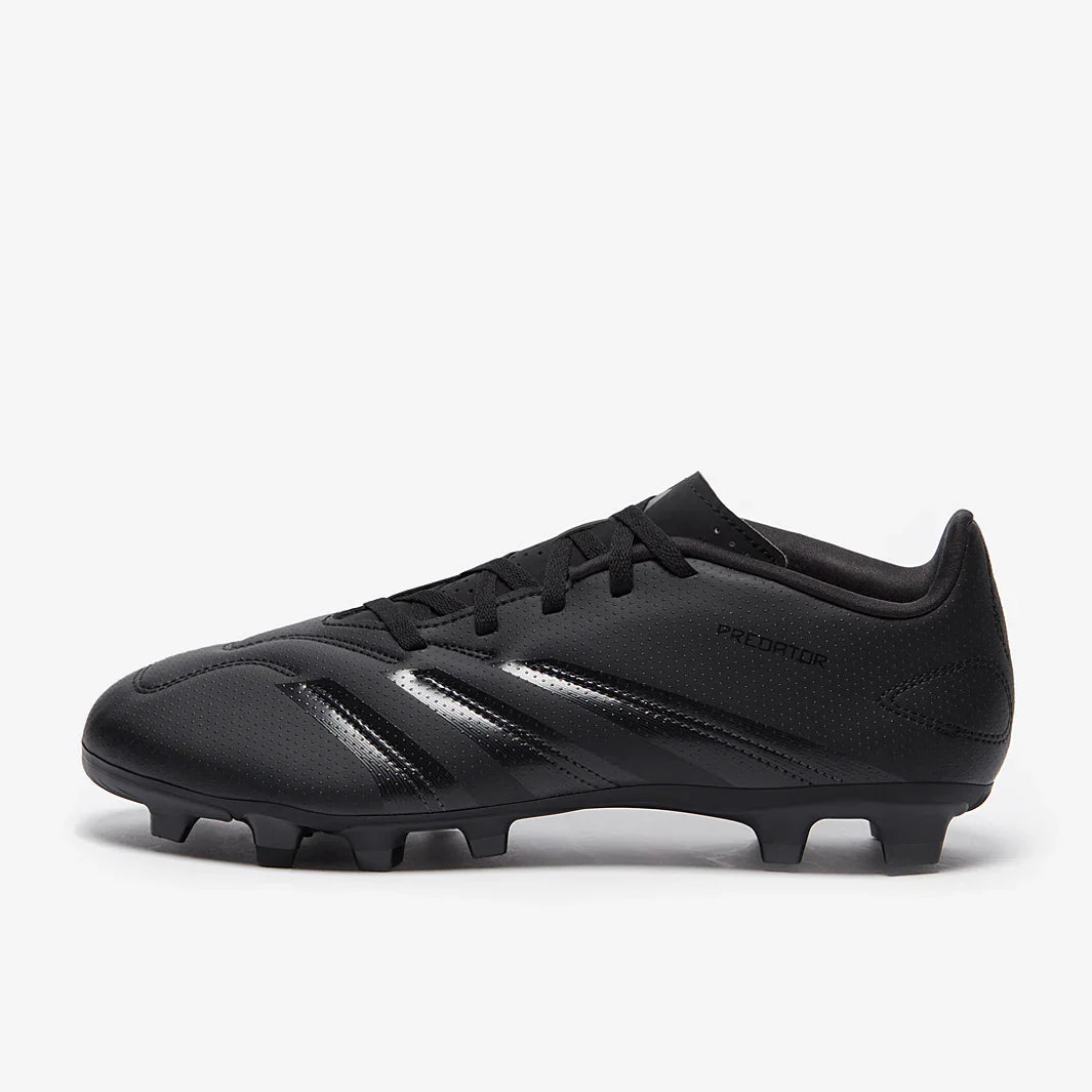 Adidas Predator Club FxG Football Boots Unisex - Black IF6345 by Adidas
