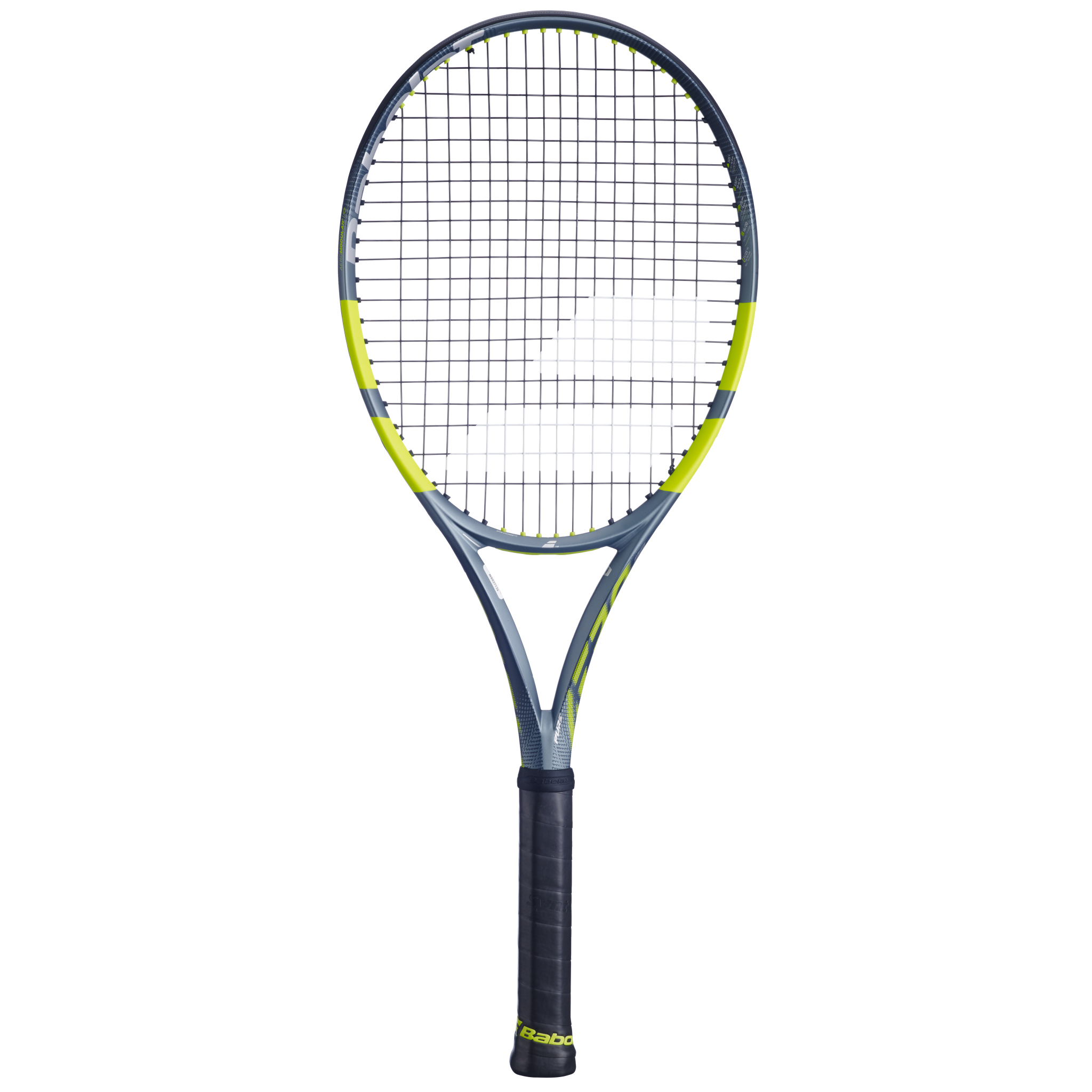 Babolat Pure Aero 98 2026 Tennis Racket Unstrung - Grey/Yellow Grey Yellow Tennis Rackets Babolat