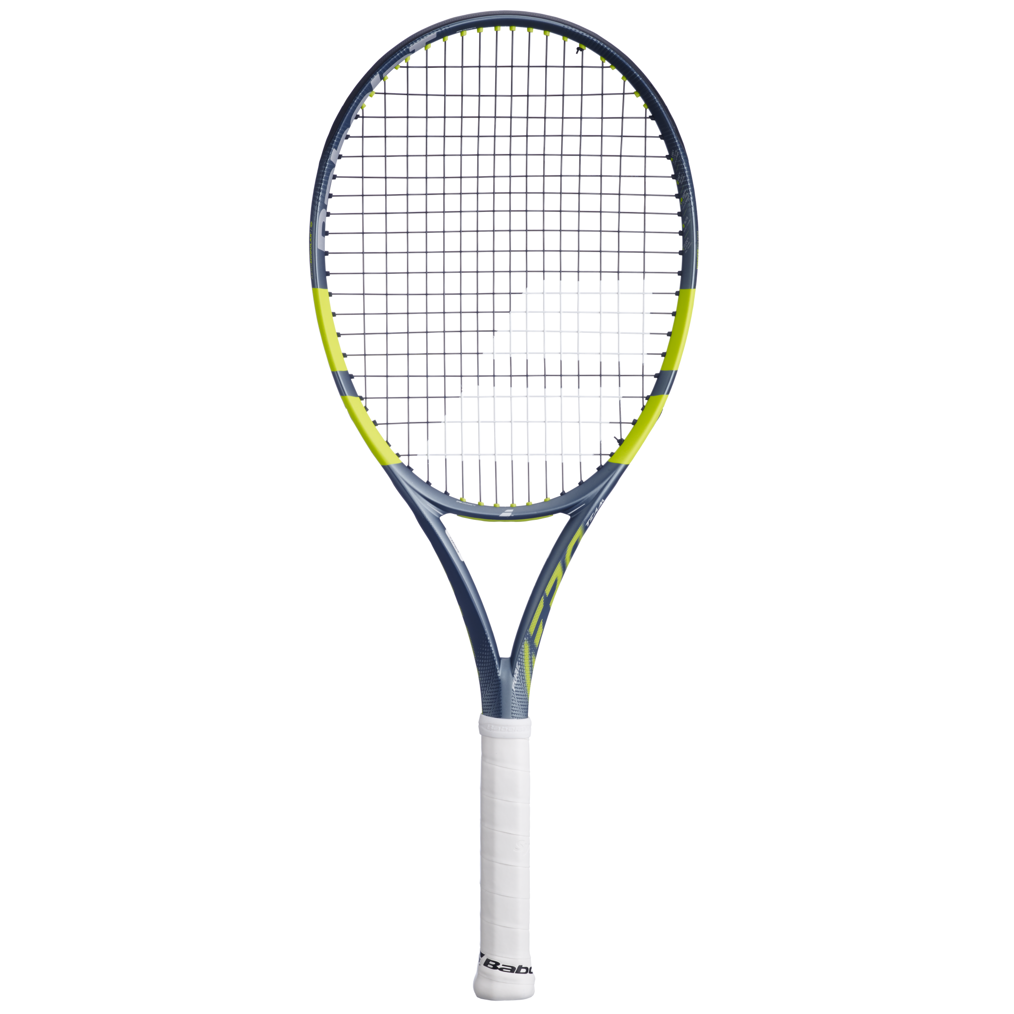 Babolat Pure Aero Team 2026 Tennis Racket Unstrung - Grey/Yellow Grey Yellow Tennis Rackets Babolat