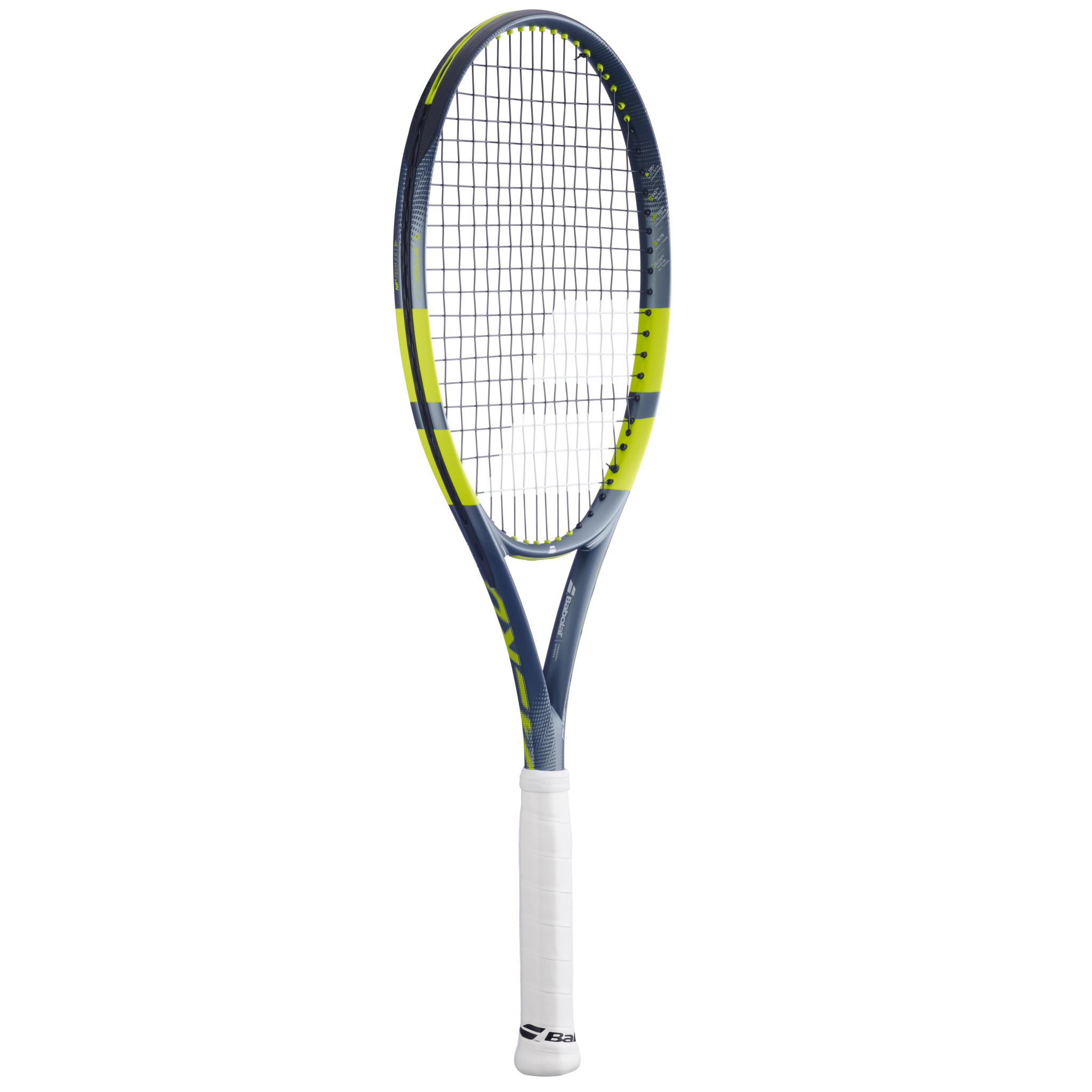 Babolat Pure Aero Team 2026 Tennis Racket Unstrung - Grey/Yellow Tennis Rackets Babolat