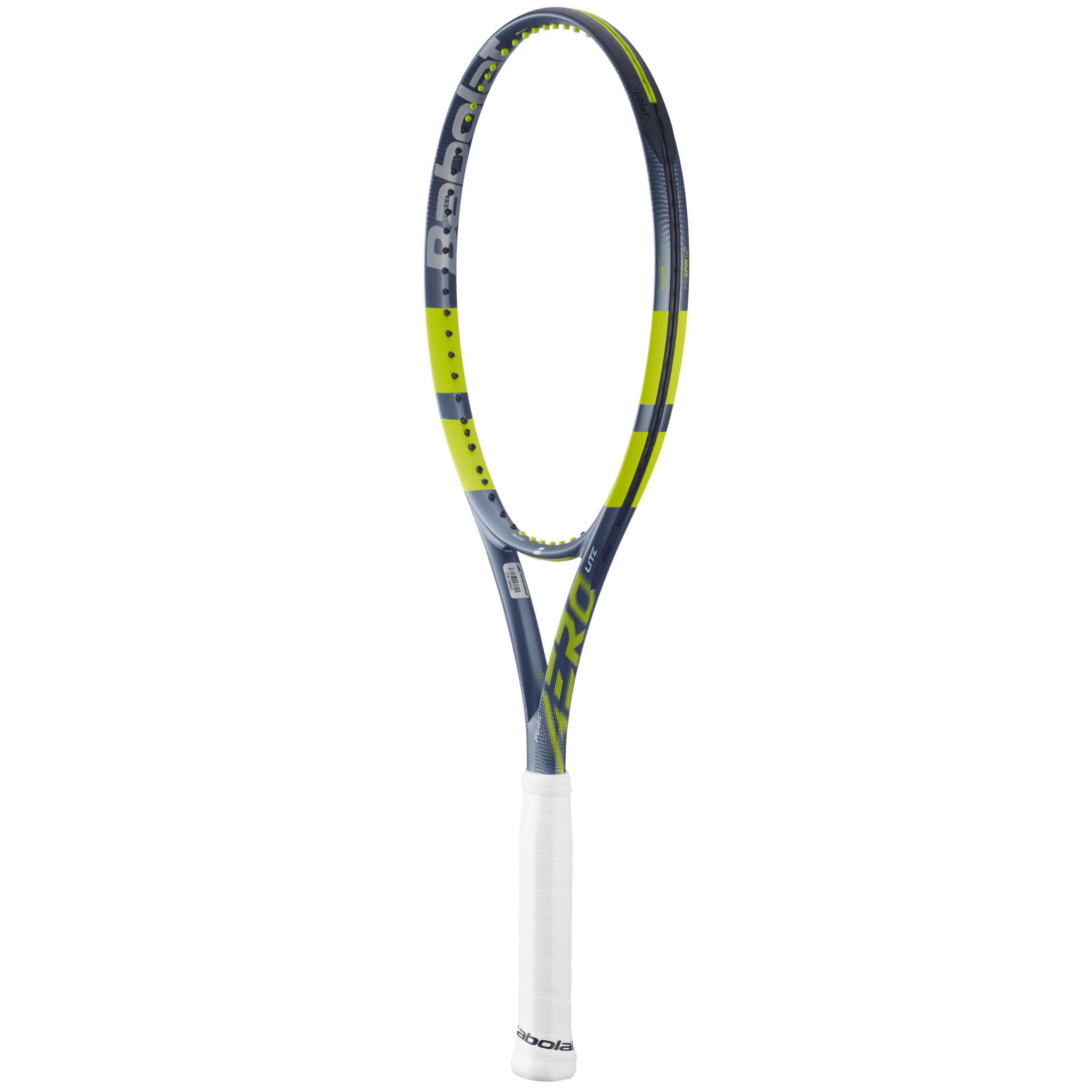 Babolat Pure Aero Lite 2026 Tennis Racket Unstrung - Grey/Yellow Tennis Rackets Babolat