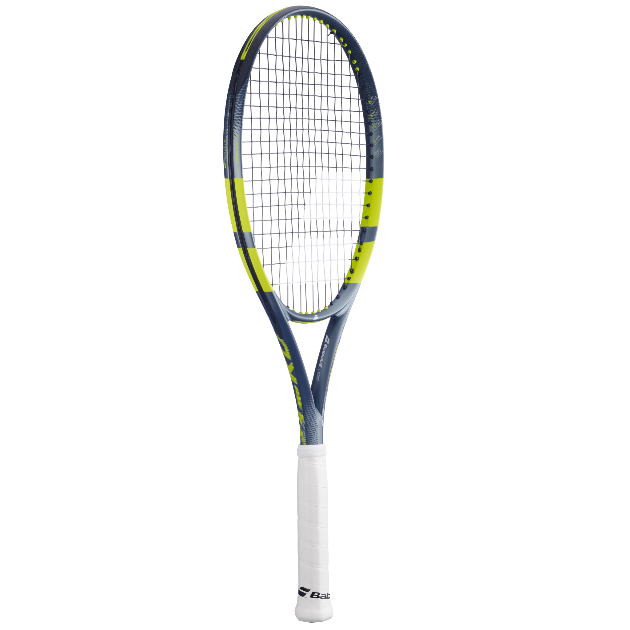 Babolat Pure Aero Lite 2026 Tennis Racket Unstrung - Grey/Yellow Tennis Rackets Babolat