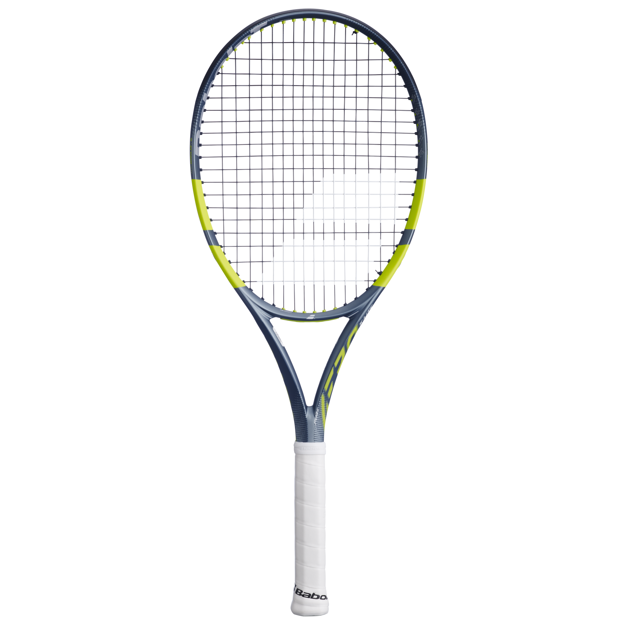 Babolat Pure Aero Super Lite 2026 Tennis Racket Unstrung - Grey/Yellow Grey Yellow Tennis Rackets Babolat