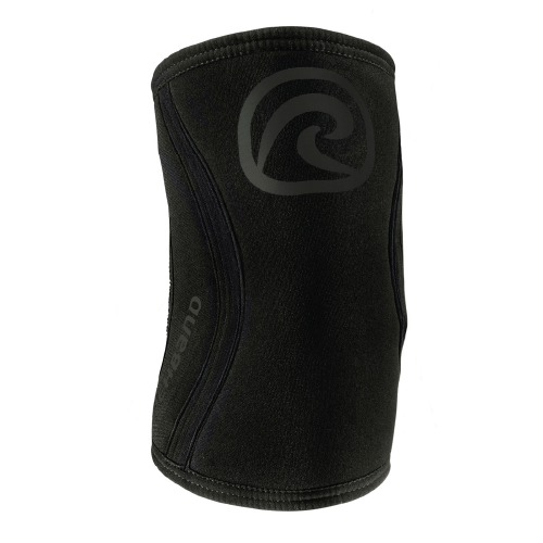 Rehband RX Elbow Sleeve 5mm - Carbon Black Fitness Accessories Rehband