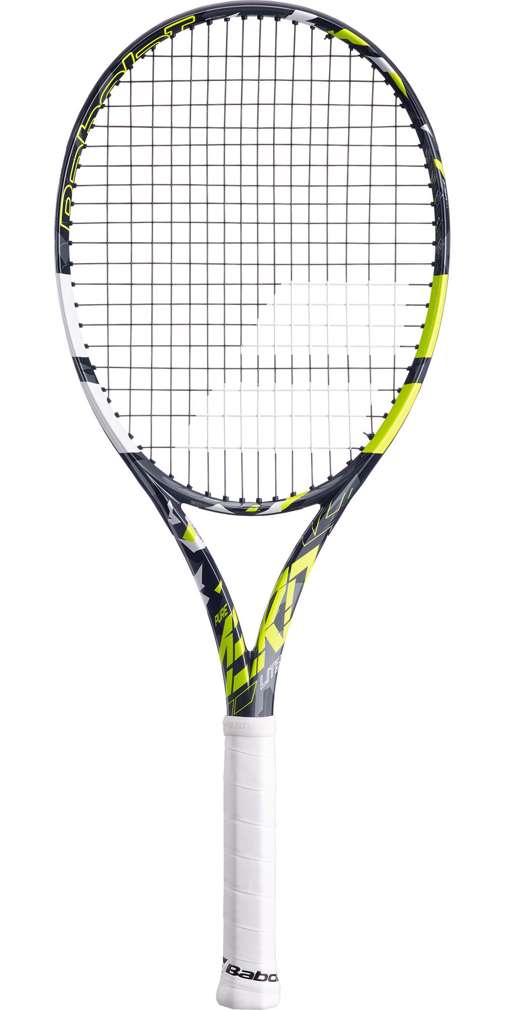 Demo Babolat Pure Aero Lite 100 270g Strung Tennis Racket
