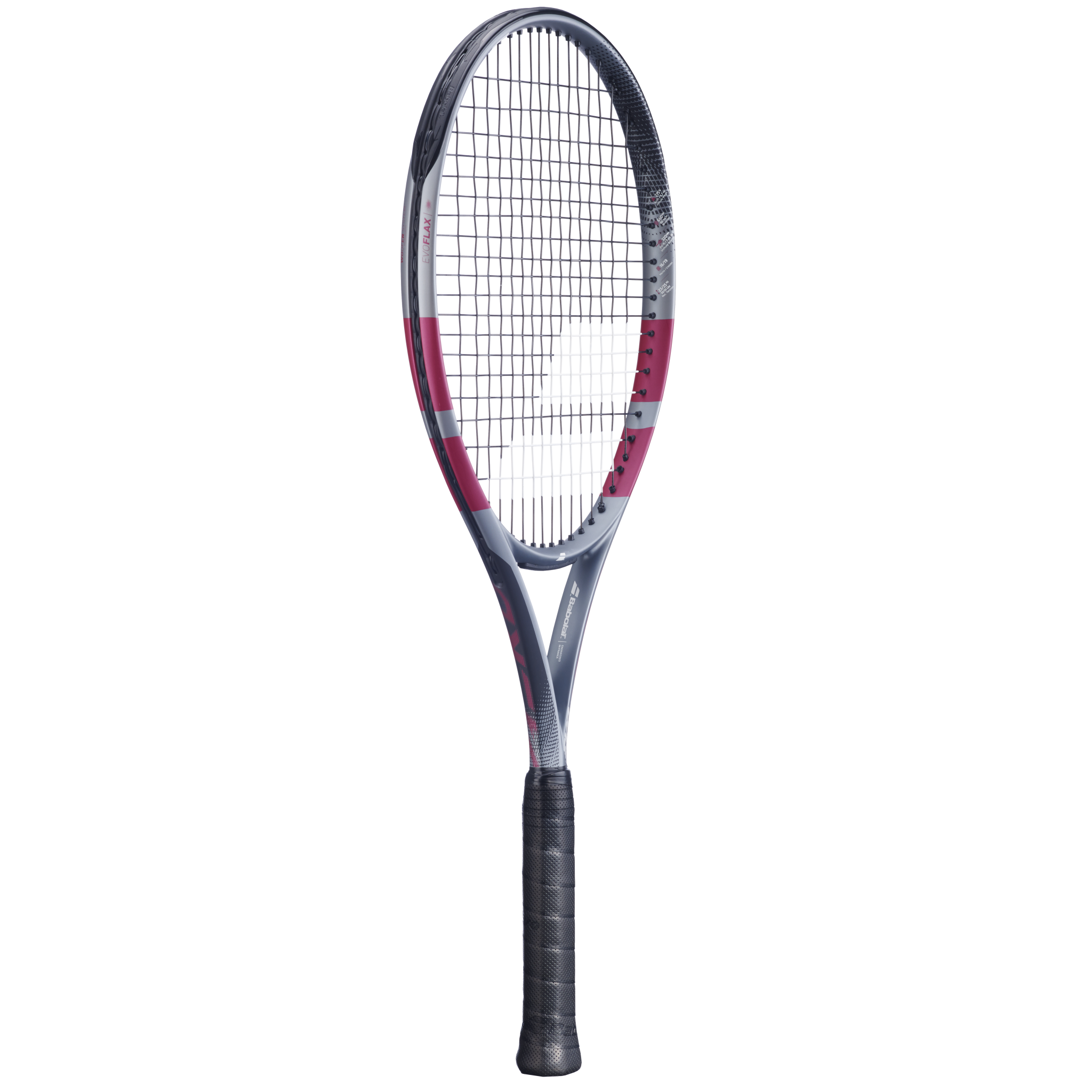 Babolat Evo Aero Pink 2026 Tennis Racket Strung - Pink Tennis Rackets Babolat