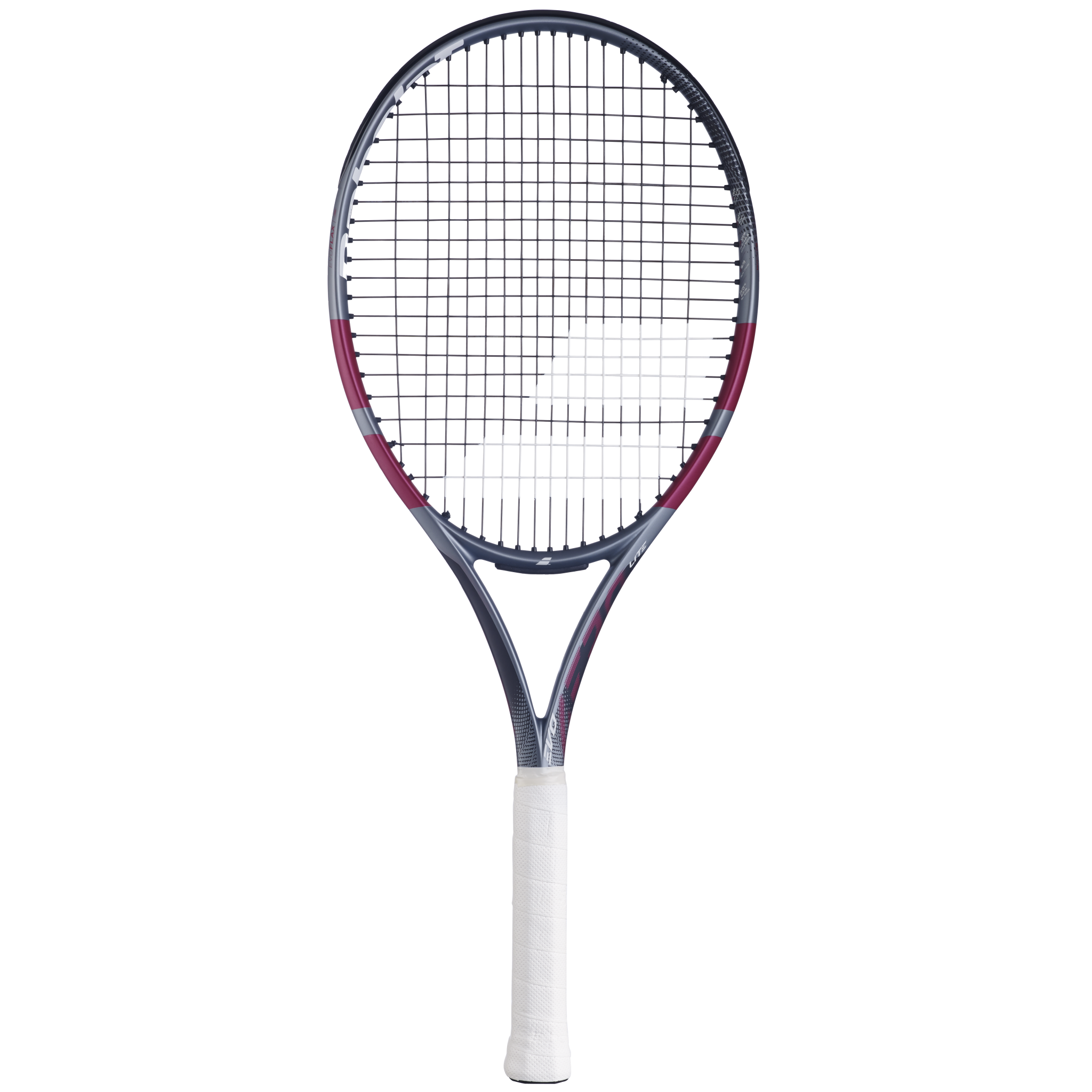 Babolat Evo Aero Lite Pink 2026 Tennis Racket Strung - Pink Pink G1 Tennis Rackets Babolat