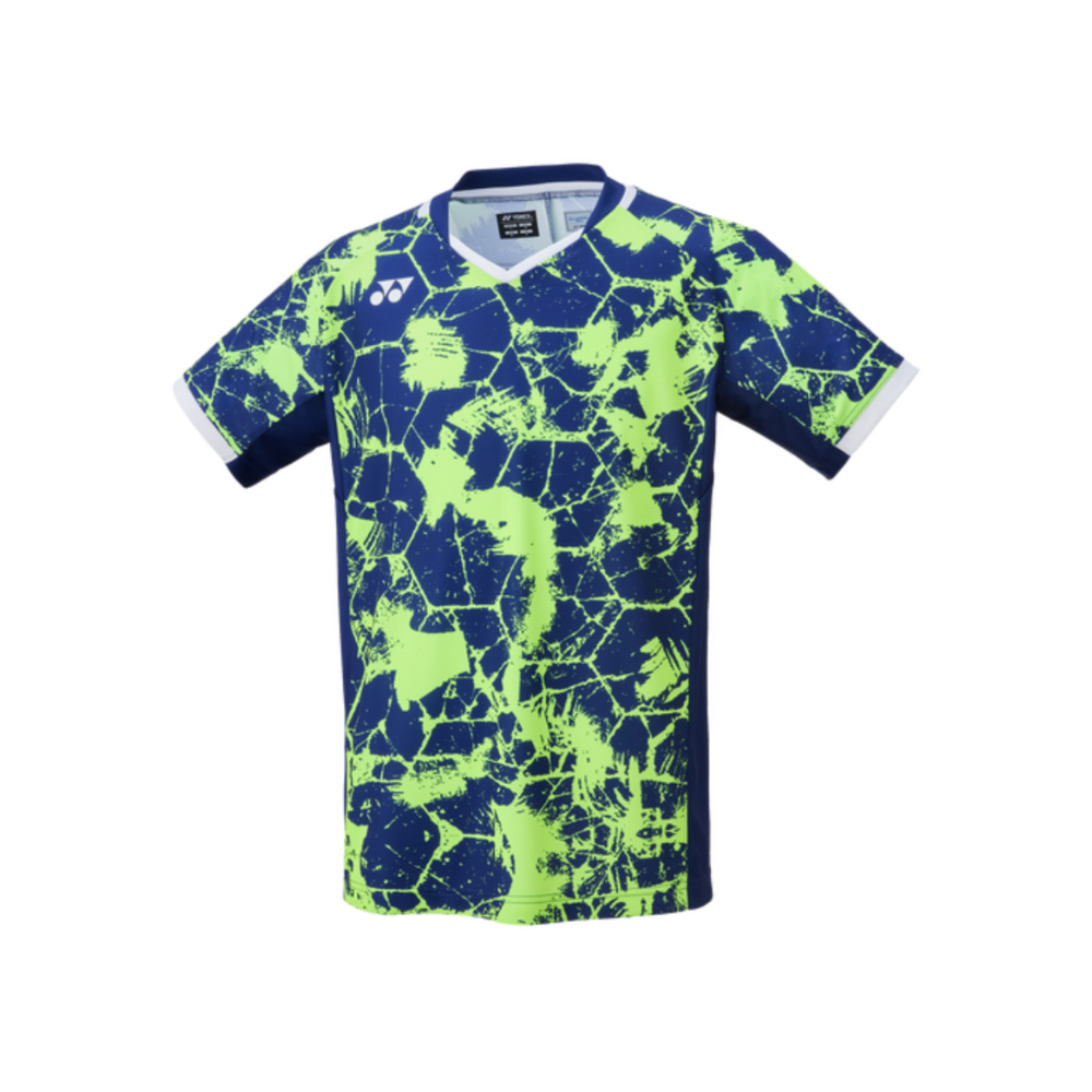 Yonex 10507 Crew Neck Shirt Men - Sapphire Navy Clearance Yonex