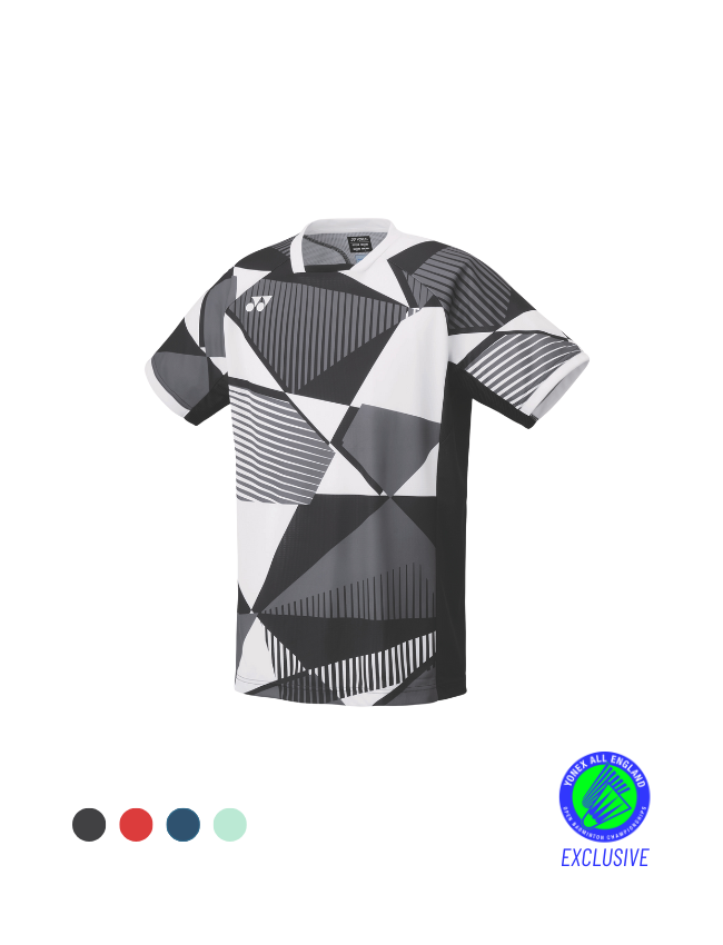Yonex Men's Crew Neck Shirt 10635EX Black