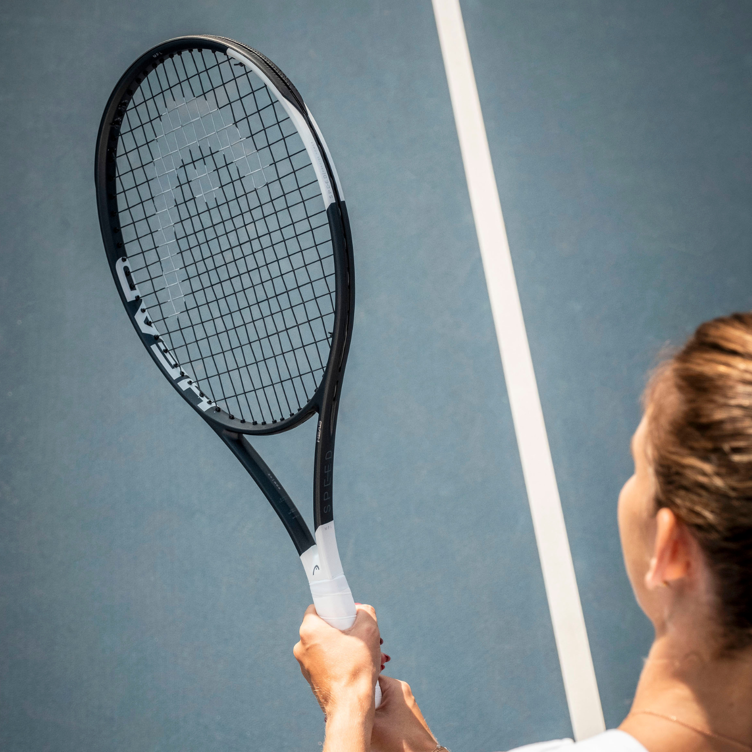 Head Speed Team 2026 Tennis Racquet Strung - Black/White SP26 Tennis Rackets Head