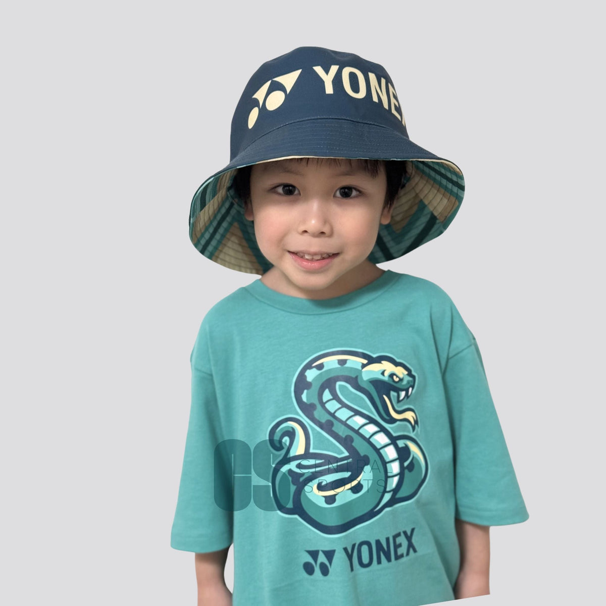 Yonex Strike Youth Cotton T-Shirt Clothing Yonex