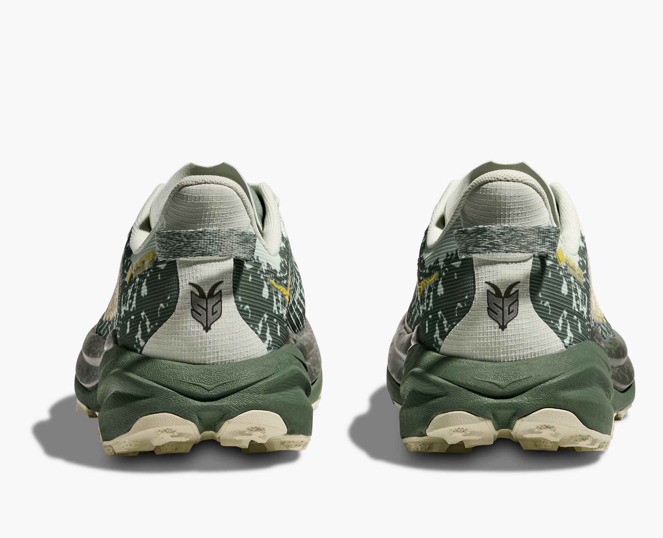Hoka Speedgoat 6 GTX Trail Running & Hiking Shoes - Green