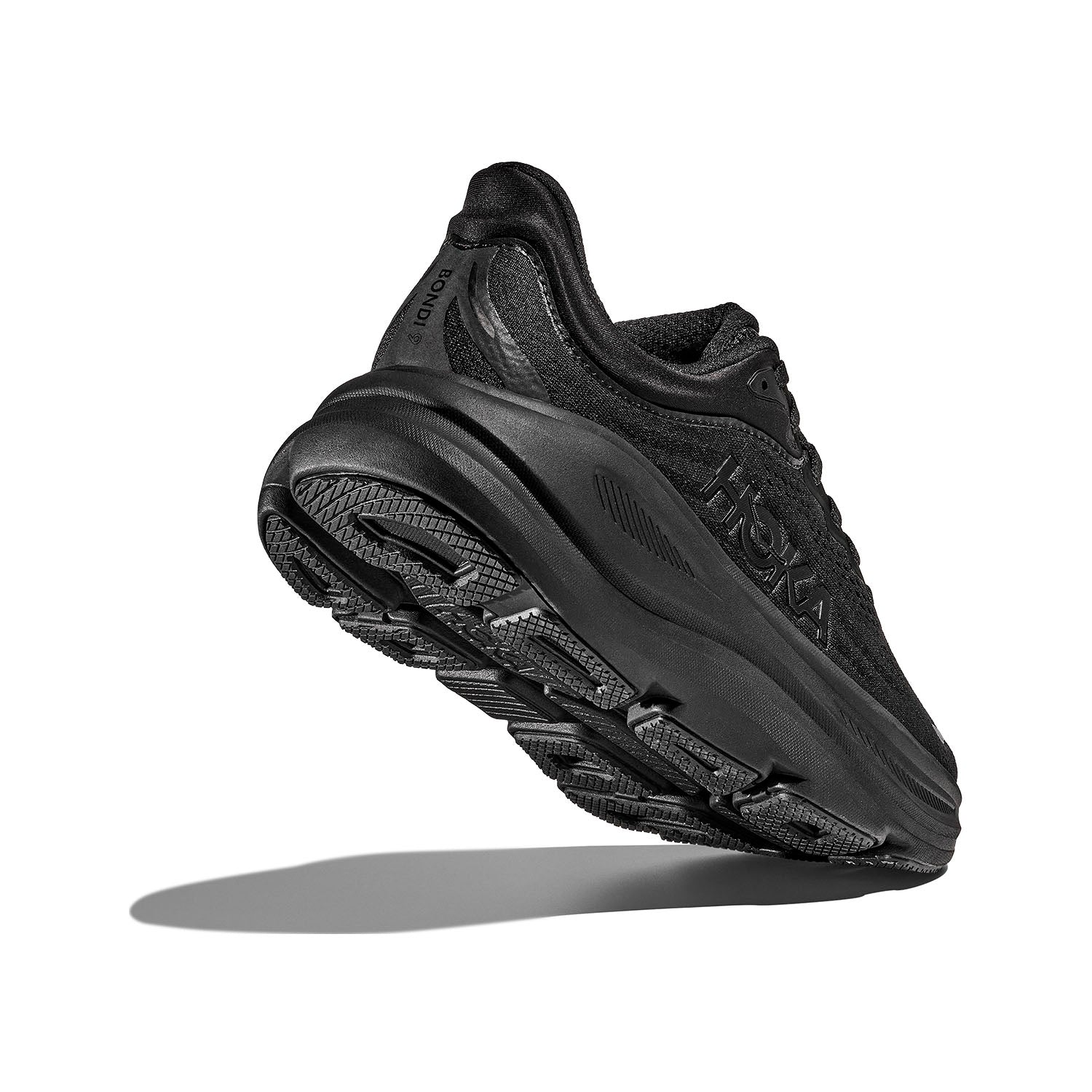 Hoka Bondi 9 Running Shoe Men - Black/Black