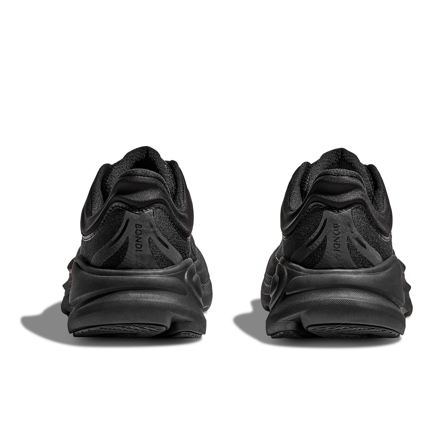 Hoka Bondi 9 Running Shoe Men - Black/Black