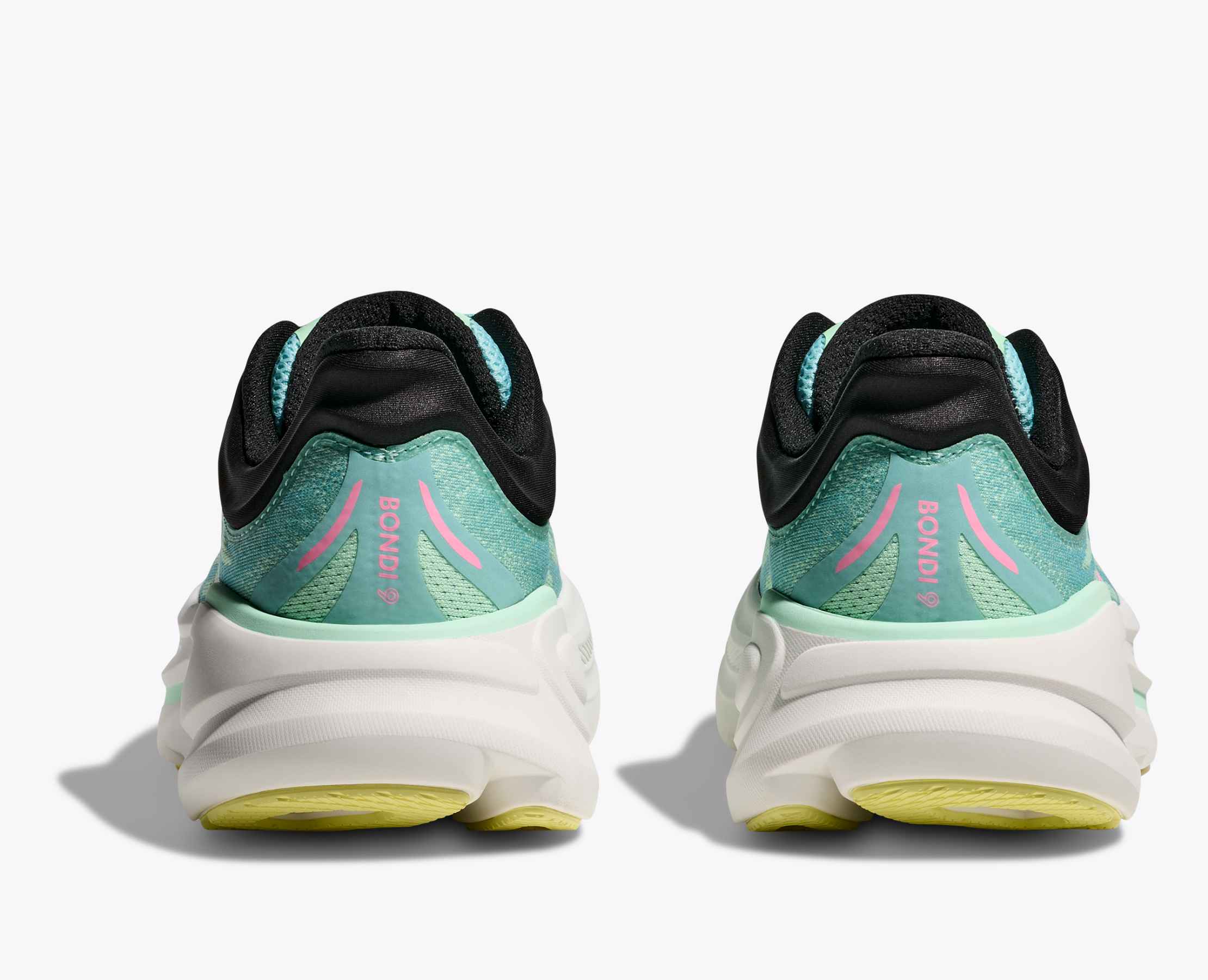 Hoka Bondi 9 Running Shoes Women - Multicolor