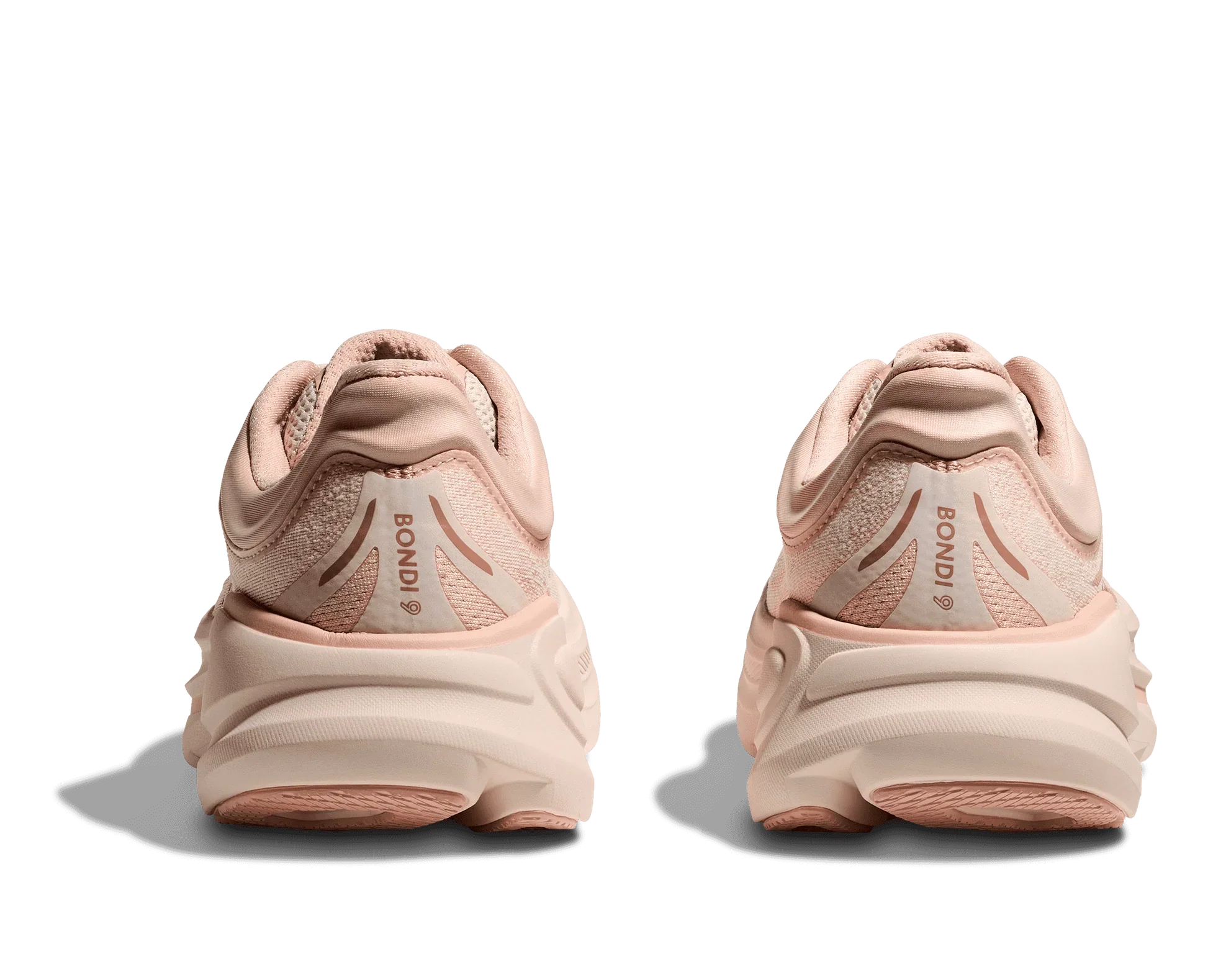 Hoka Bondi 9 Running Shoes Women - Beige