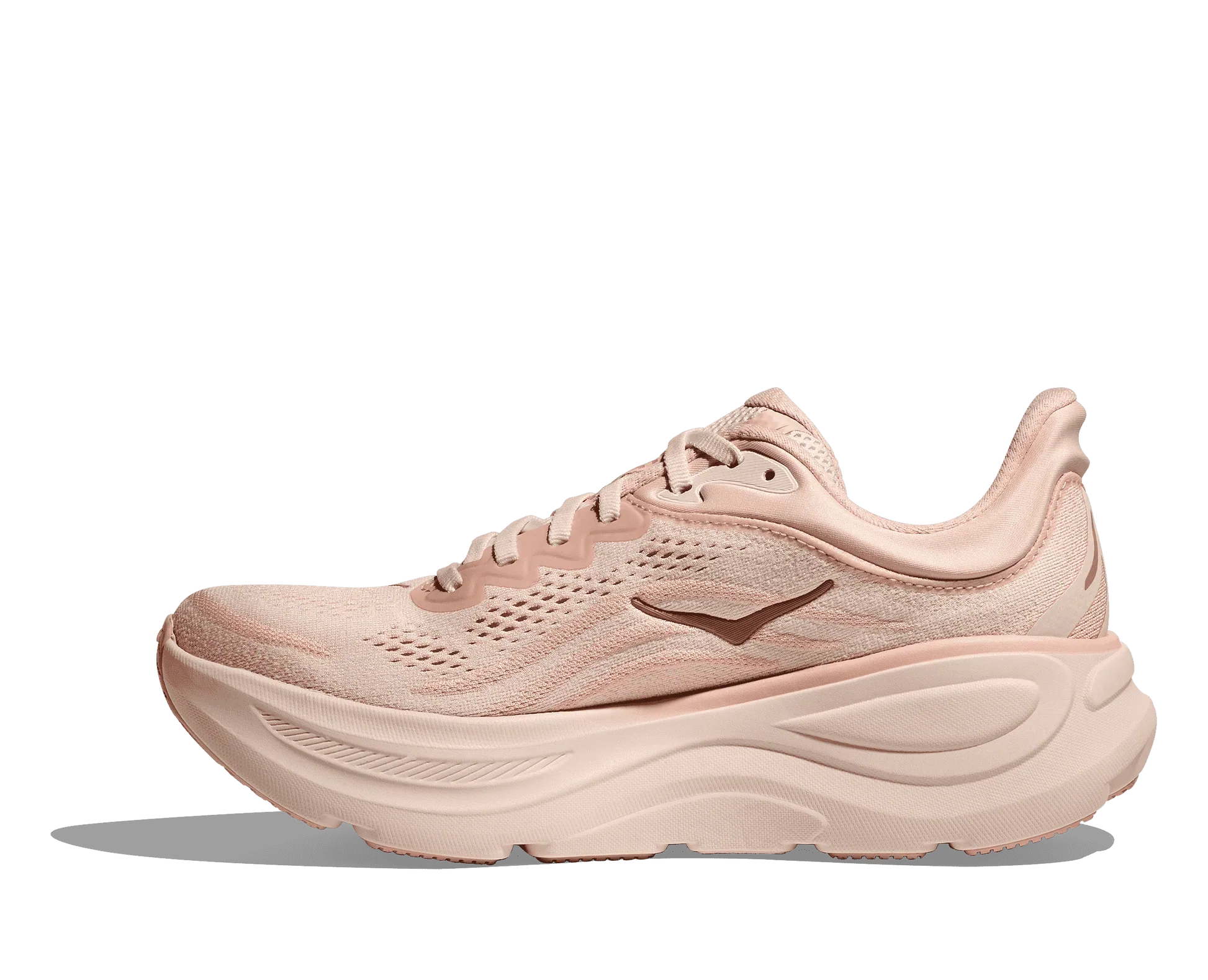 Hoka Bondi 9 Running Shoes Women - Beige