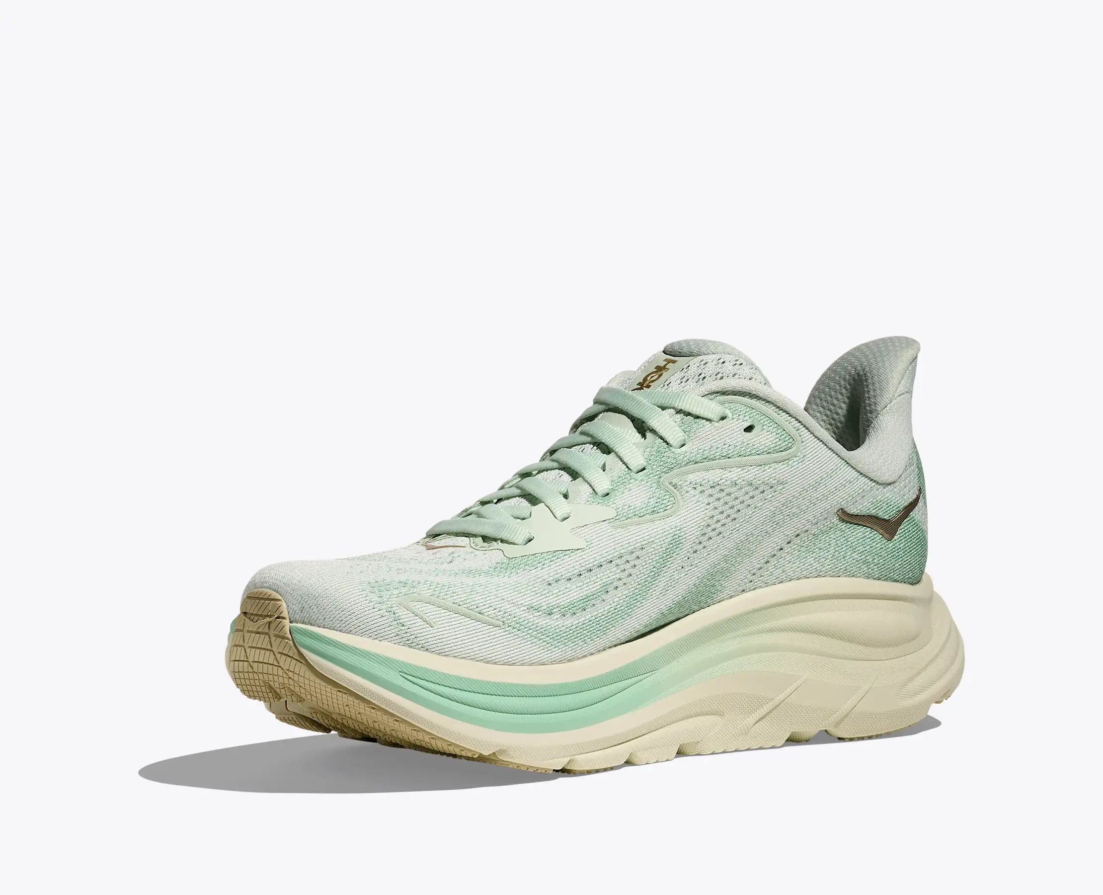 Hoka Clifton 10 Running Shoe Women - Seagrass/Fern