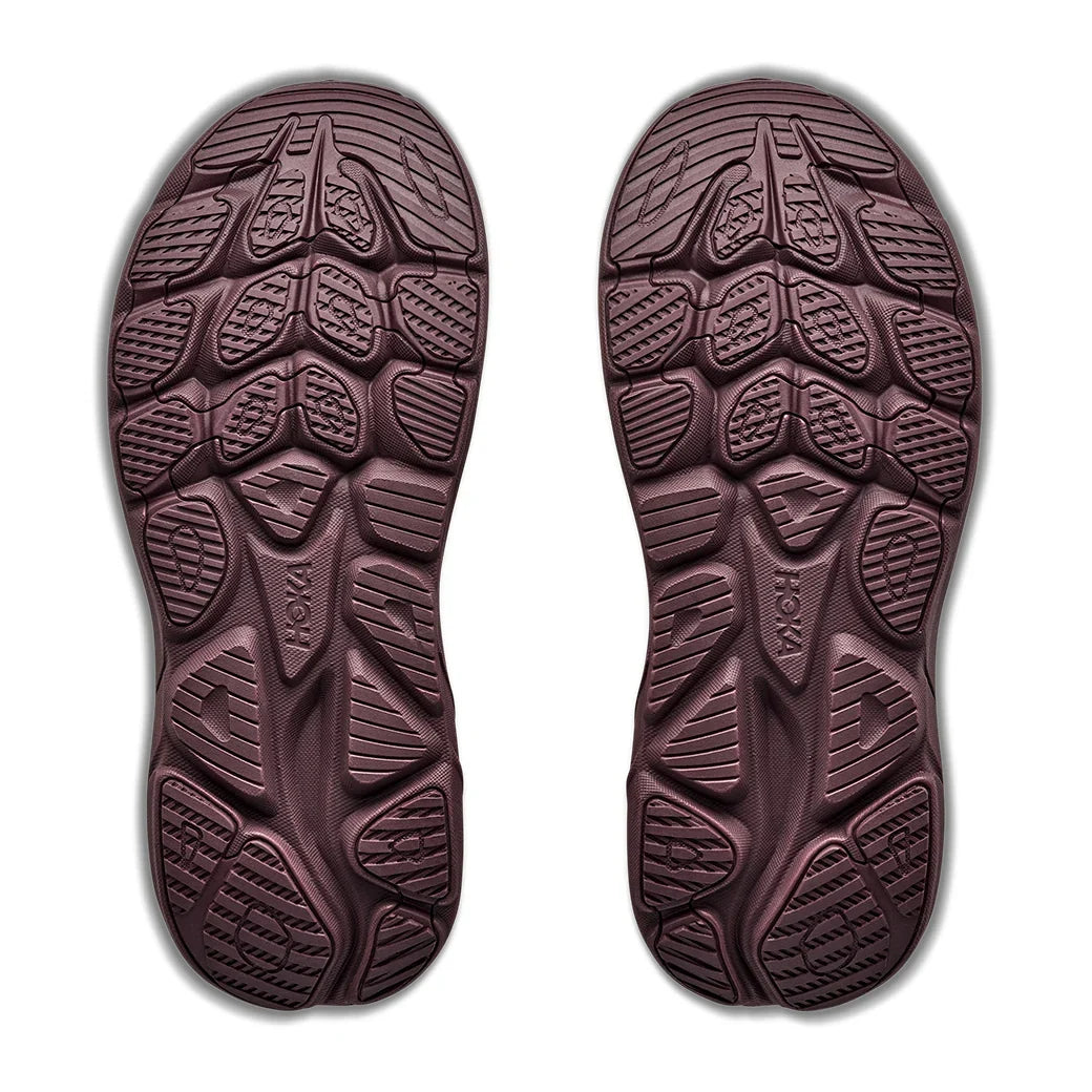 Hoka Clifton 11 GTX Trail Shoe Women - Smoky Quartz/Deep Mauve