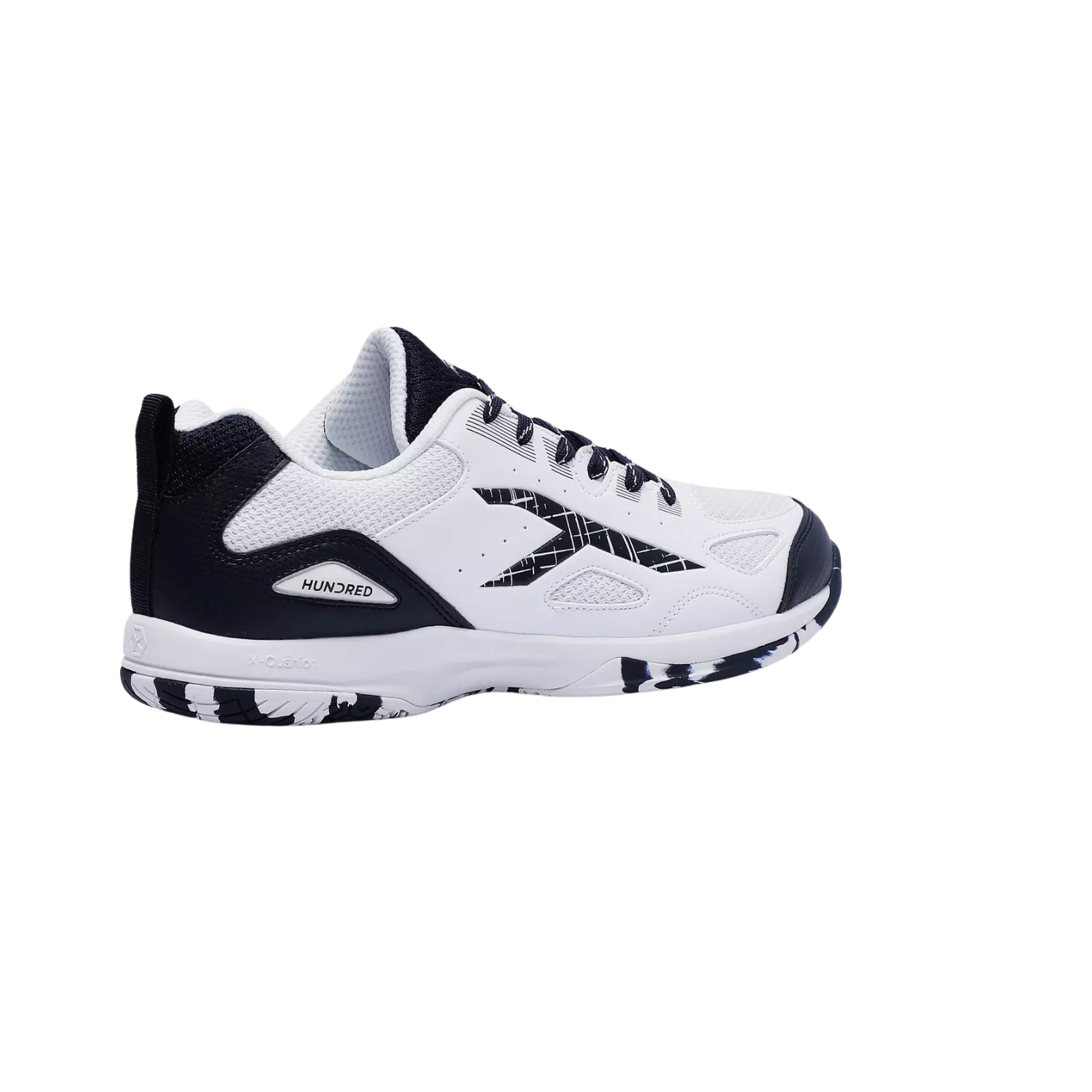 Hundred Galaxy Badminton Shoes - White/Navy