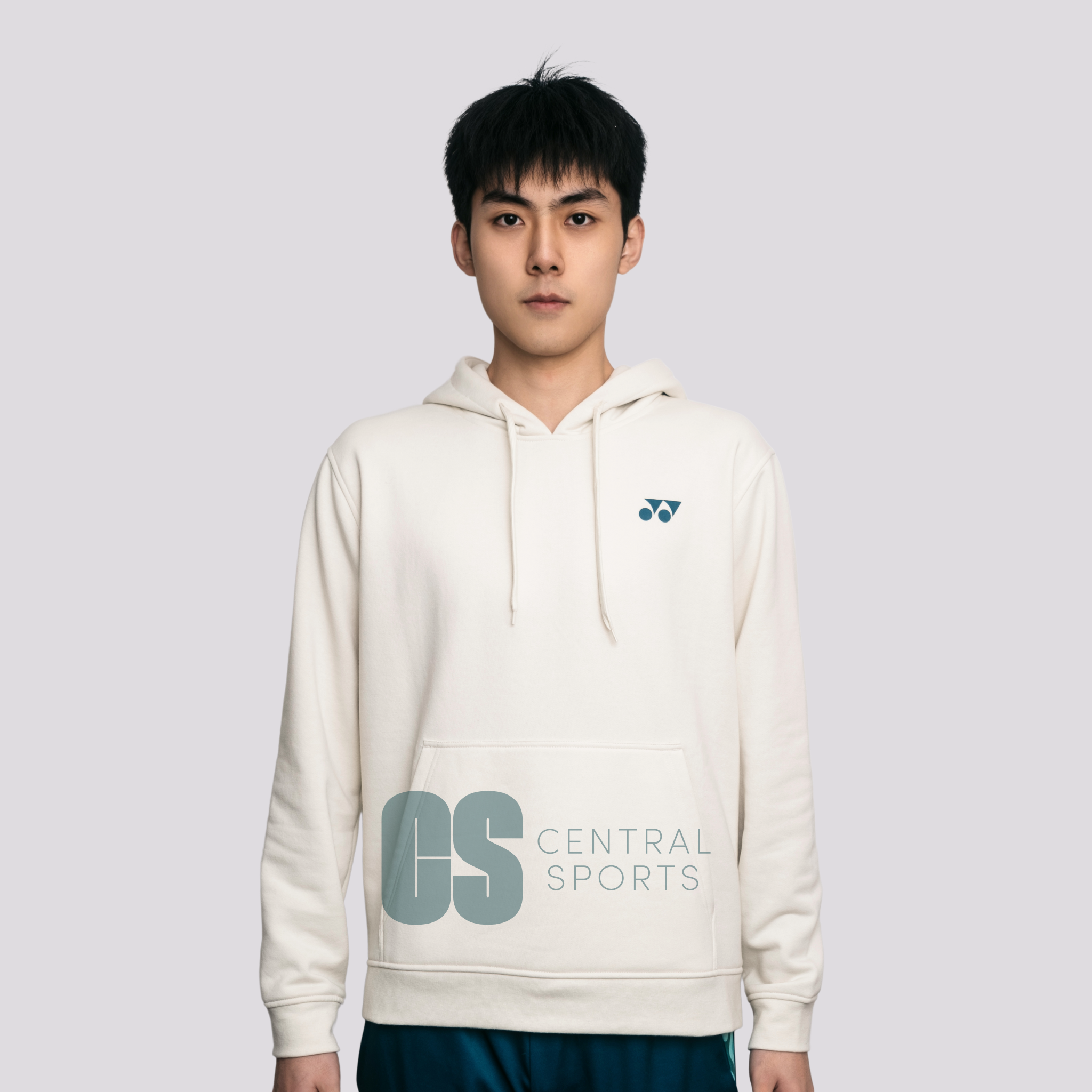 Yonex Coiled Snake Unisex Hood Ivory