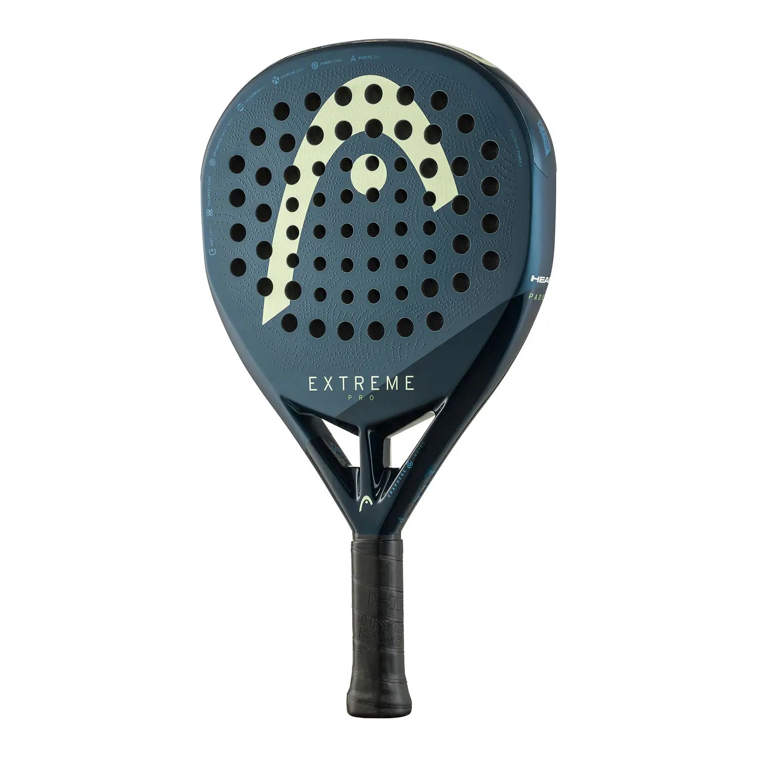 Head Extreme Pro 2025 Padel Racket- Black
