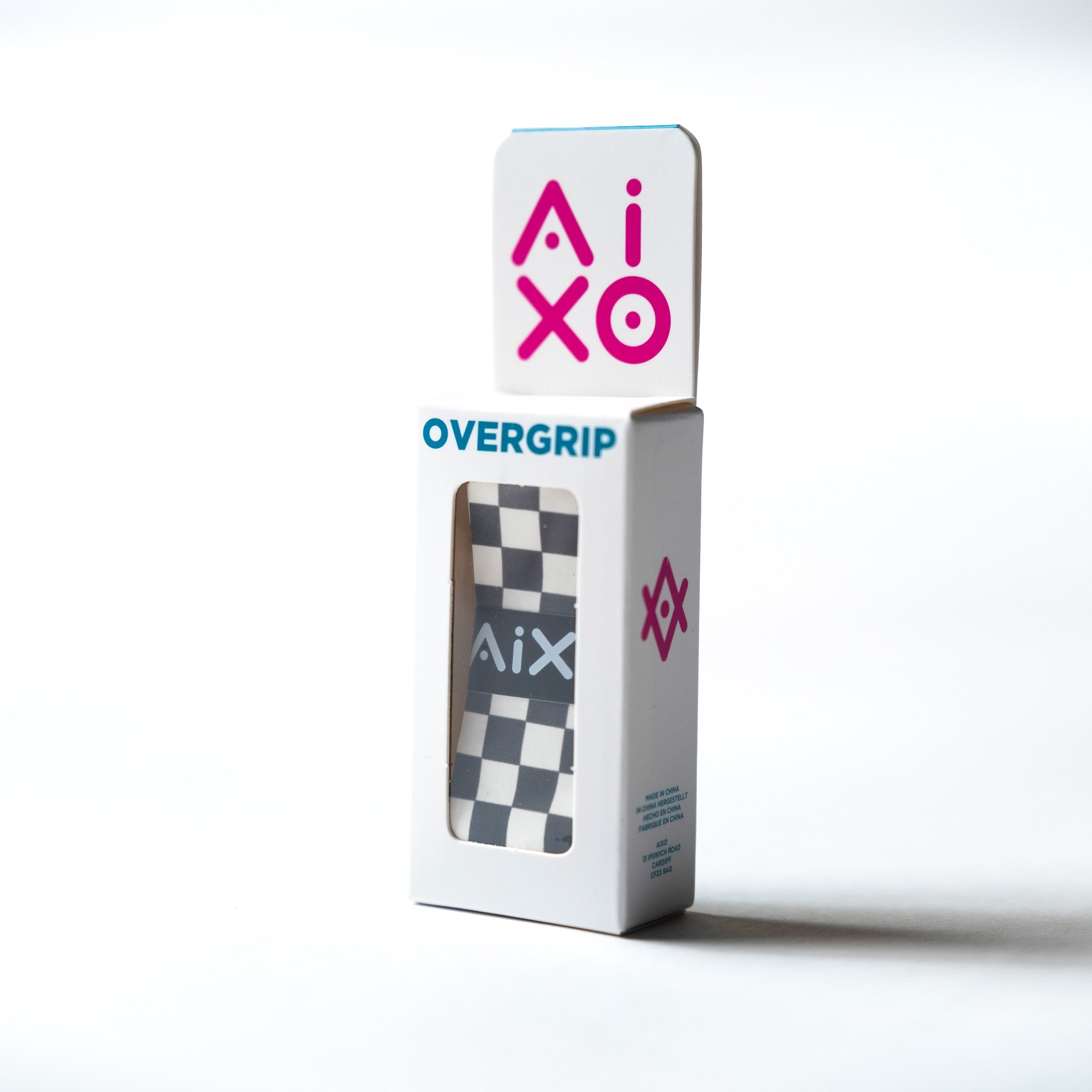 Aixo Checker Dry Overgrip Monochrome